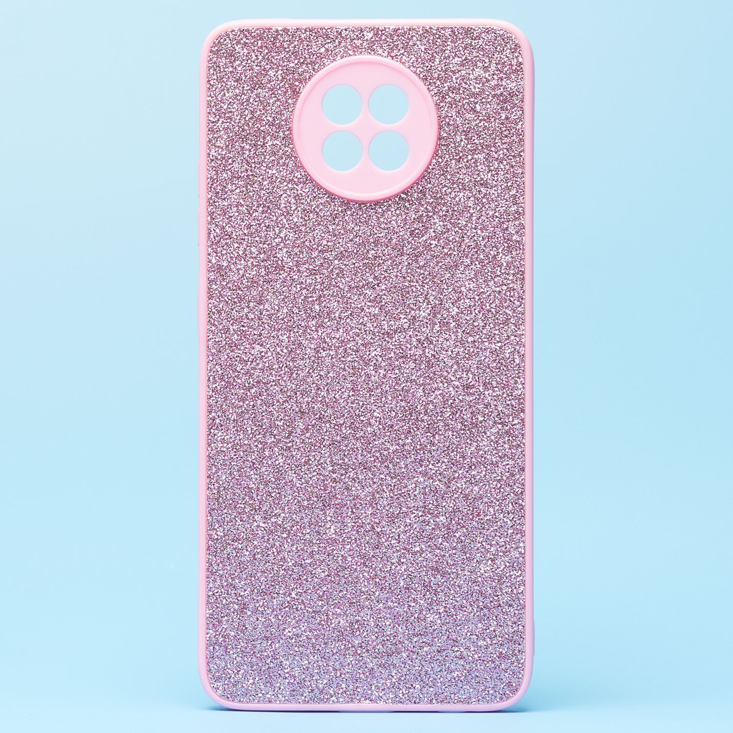 

Чехол-накладка PC055 для смартфона Xiaomi Redmi Note 9T, Pink (131775)