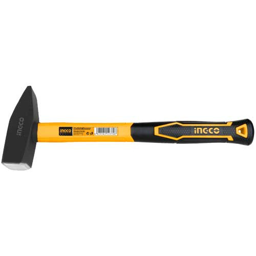 

Молоток слесарный, рукоять стекловолокно (фиберглас), боек сталь 1.5 кг, INGCO HMH881500 (2640109897), HMH881500