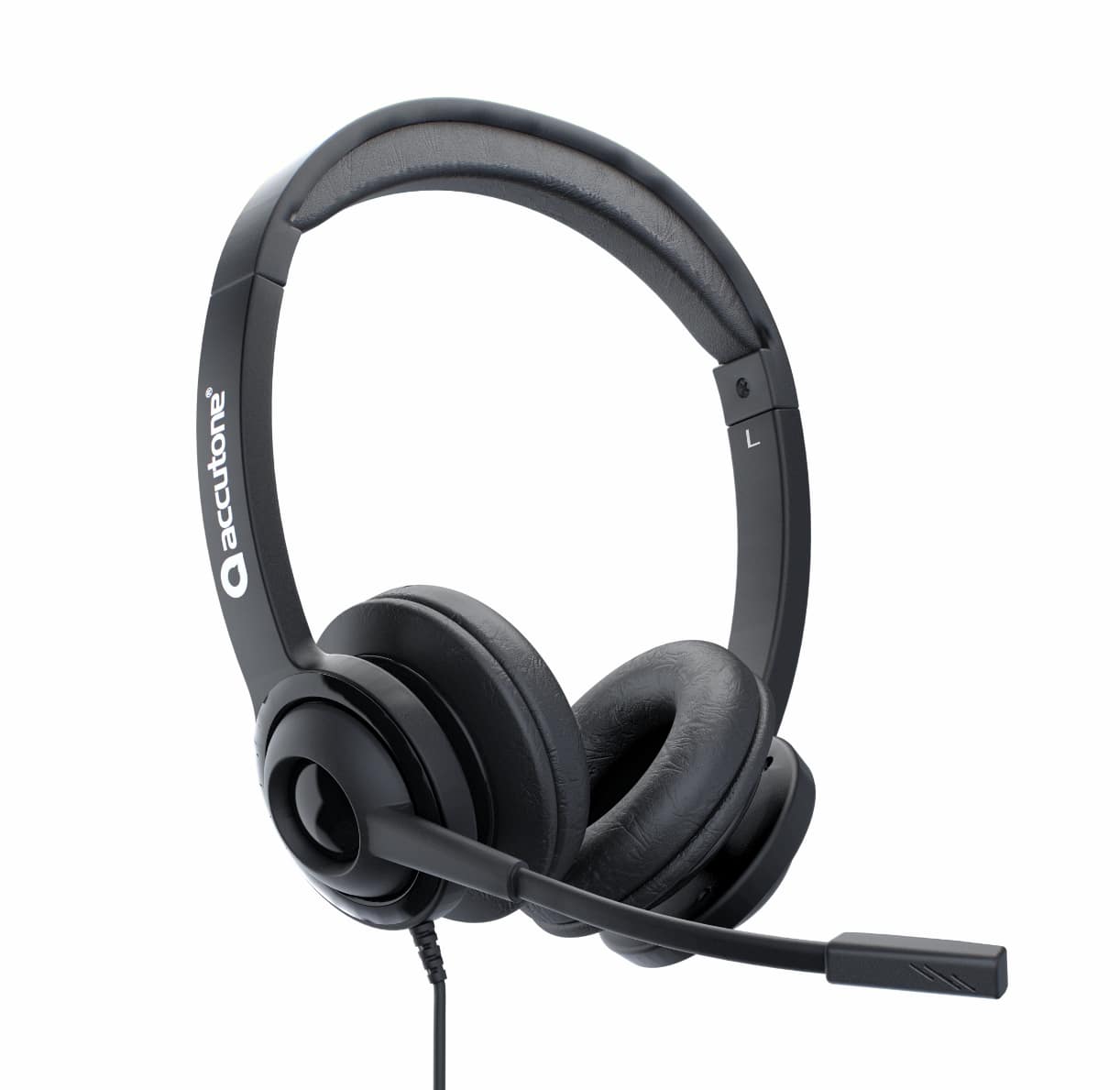 

Проводная гарнитура Accutone UB210, USB, черный, UB210