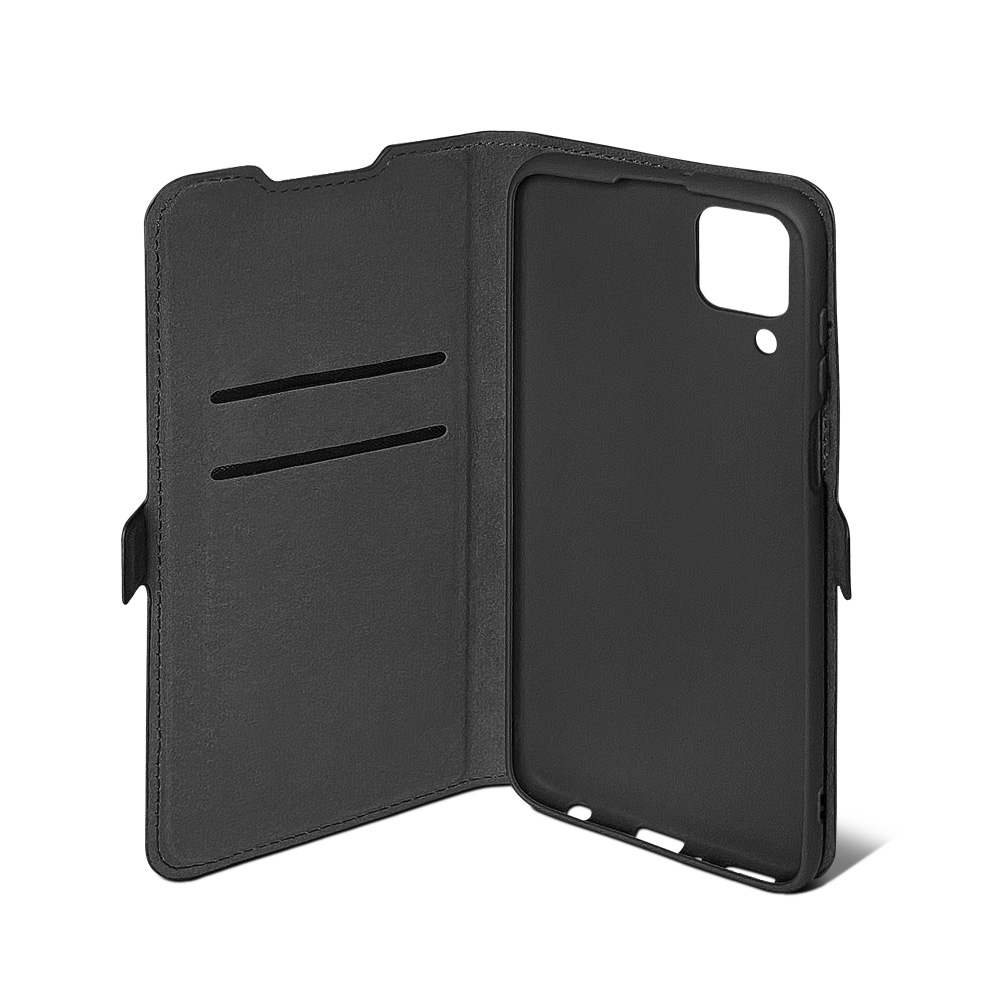 

Чехол-книжка DF sFlip-81 для смартфона Samsung Galaxy M32, искусственная кожа, полиуретан, черный (DF sFlip-81 (black))