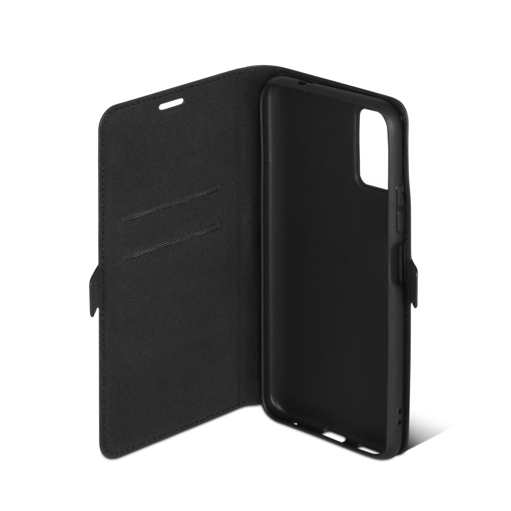 

Чехол-книжка DF DF zFlip-11 для смартфона ZTE Blade A71, искусственная кожа, полиуретан, черный (DF zFlip-11 (black))