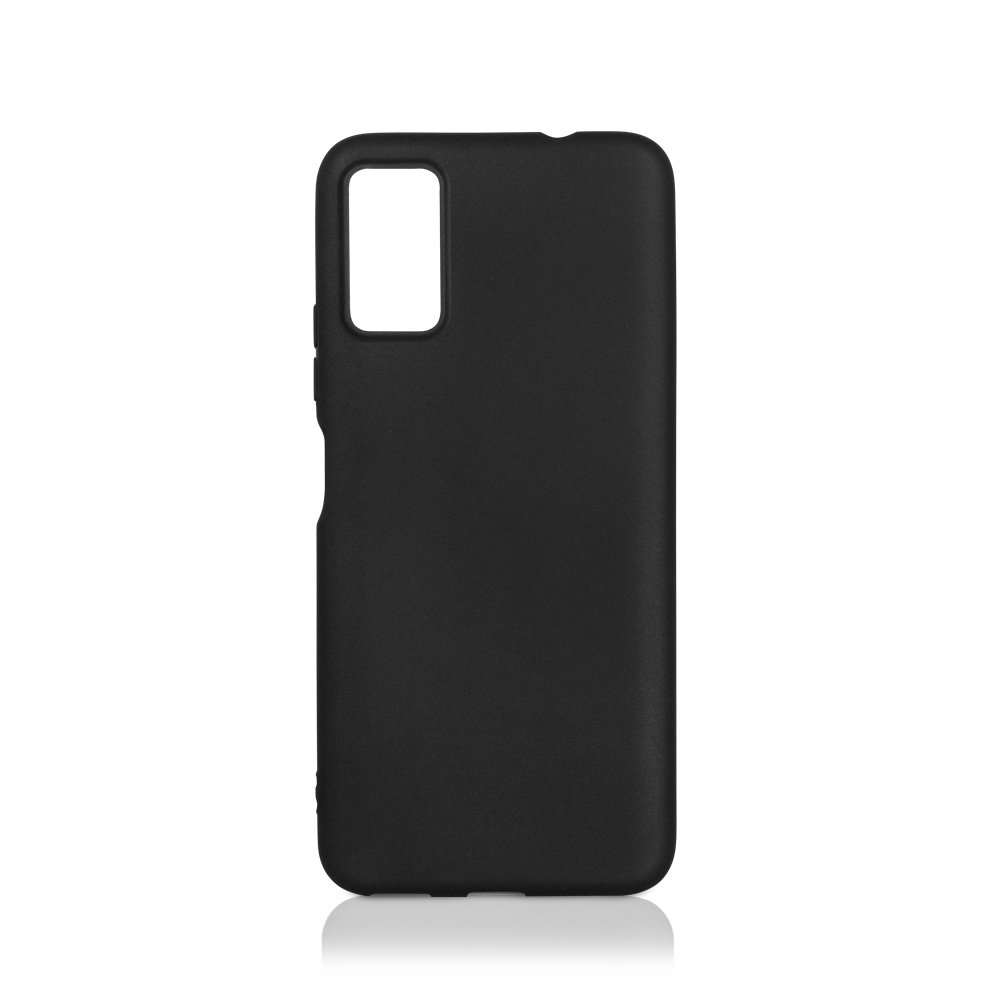 

Чехол-накладка DF DF zCase-20 для смартфона ZTE Blade A71, силикон, черный (DF zCase-20)
