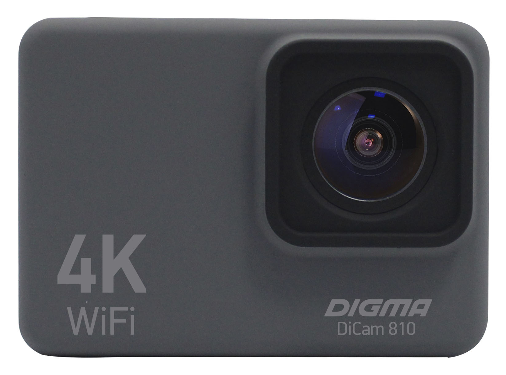 Экшн-камера Digma DiCam 810, 16 MP, 3840x2160