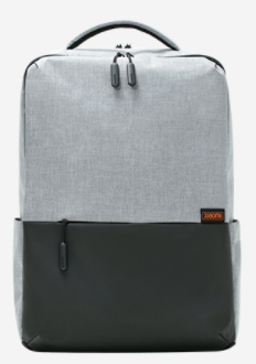 156 Рюкзак Xiaomi Commuter Backpack XDLGX-04 светло-серый BHR4904GL-X31383 2950₽