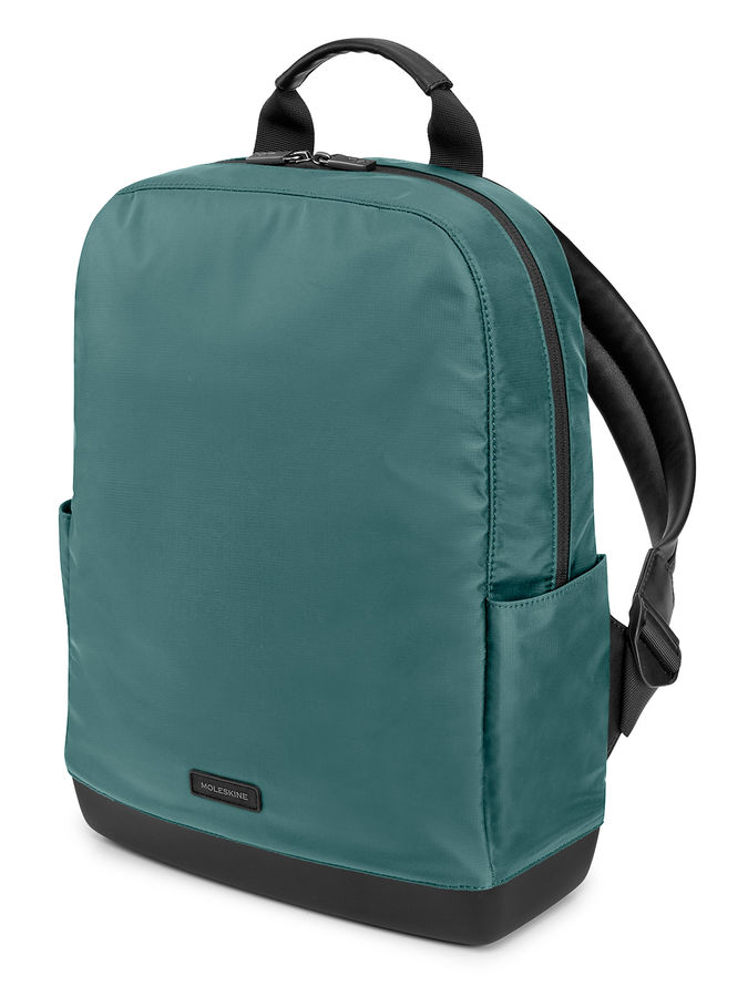 

13.3" Рюкзак Moleskine THE BACKPACK RIPSTOP, голубой (ET93RCCBKE4), THE BACKPACK RIPSTOP