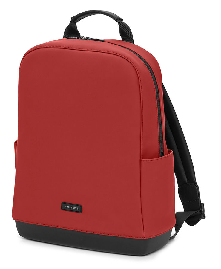 

15" Рюкзак Moleskine THE BACKPACK SOFT TOUCH, бордовый (ET9CC02BKA), THE BACKPACK SOFT TOUCH