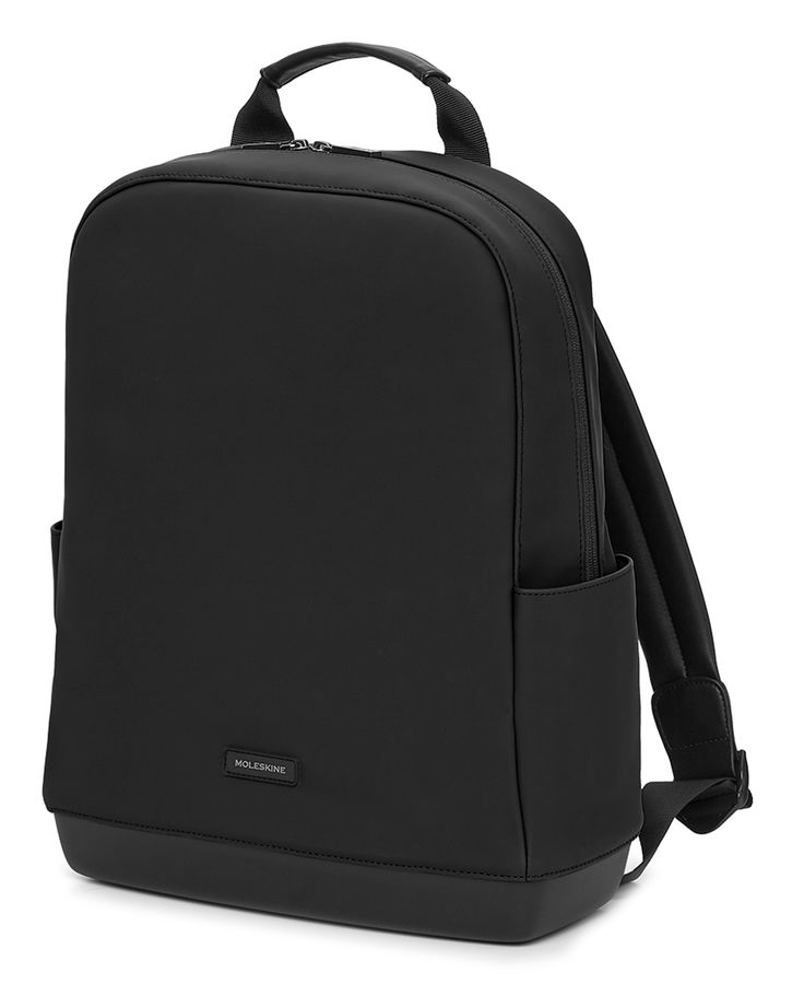 

15" Рюкзак Moleskine THE BACKPACK SOFT TOUCH, черный (ET9CC02BKBK), THE BACKPACK SOFT TOUCH