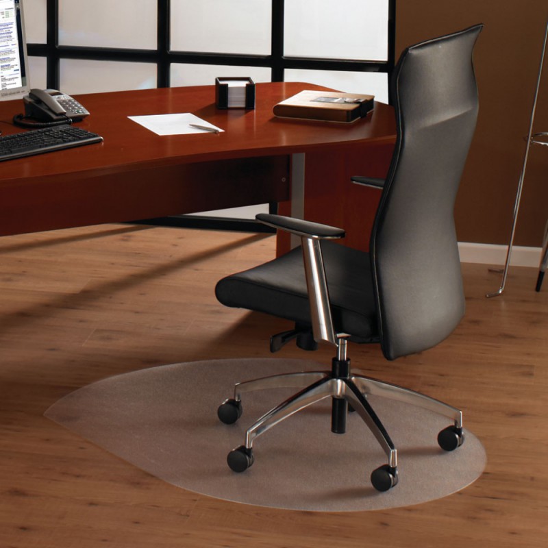 

Коврик напольный Floortex FC129919SR для кресел, для паркета/ламината 99х125см, прозрачный (FC129919SR), FC129919SR