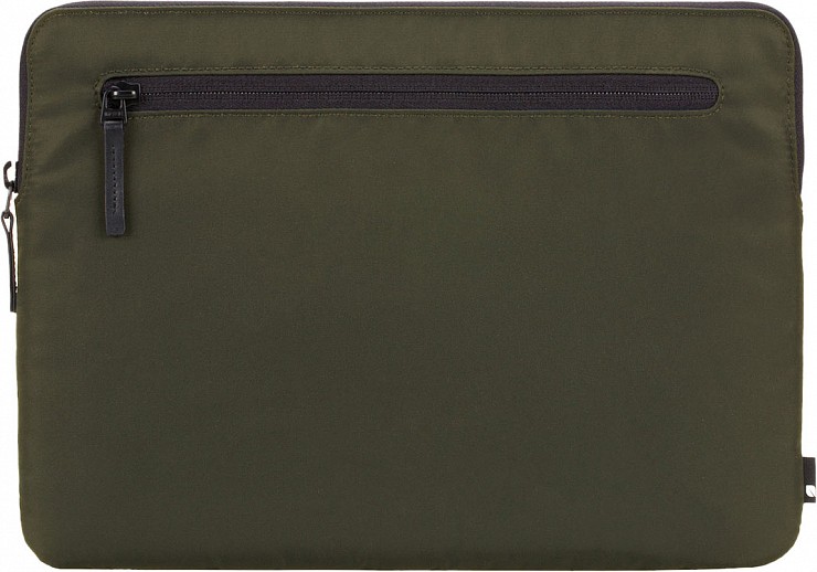 

Incase Чехол-рукав Incase Classic Sleeve для 15" ноутбуков. Материал: лайкра. Цвет: оливковый. (INMB100644-OLV), универсальный