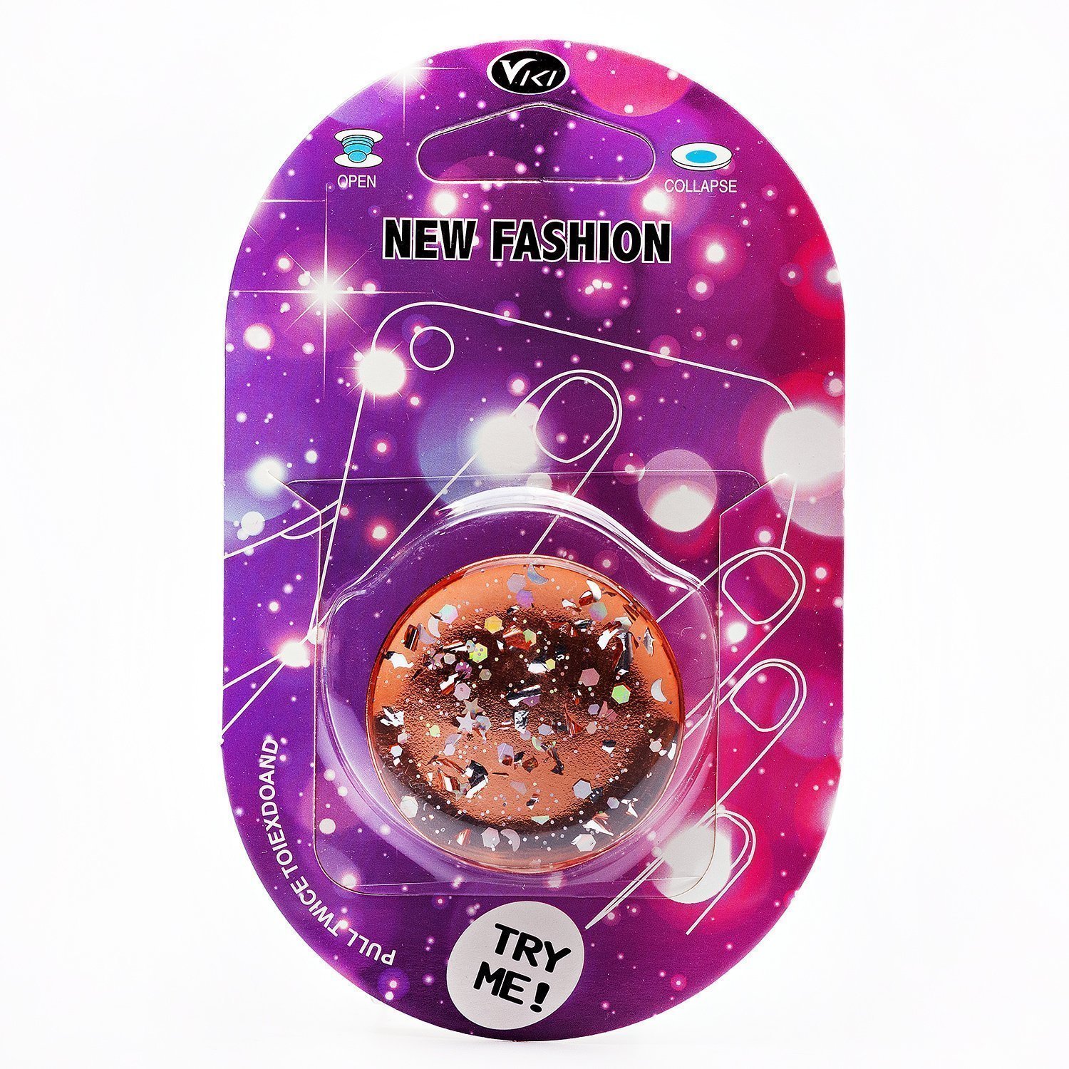 

Держатель для телефона Popsockets PS47, универсальный, (peach) (128619), PS47