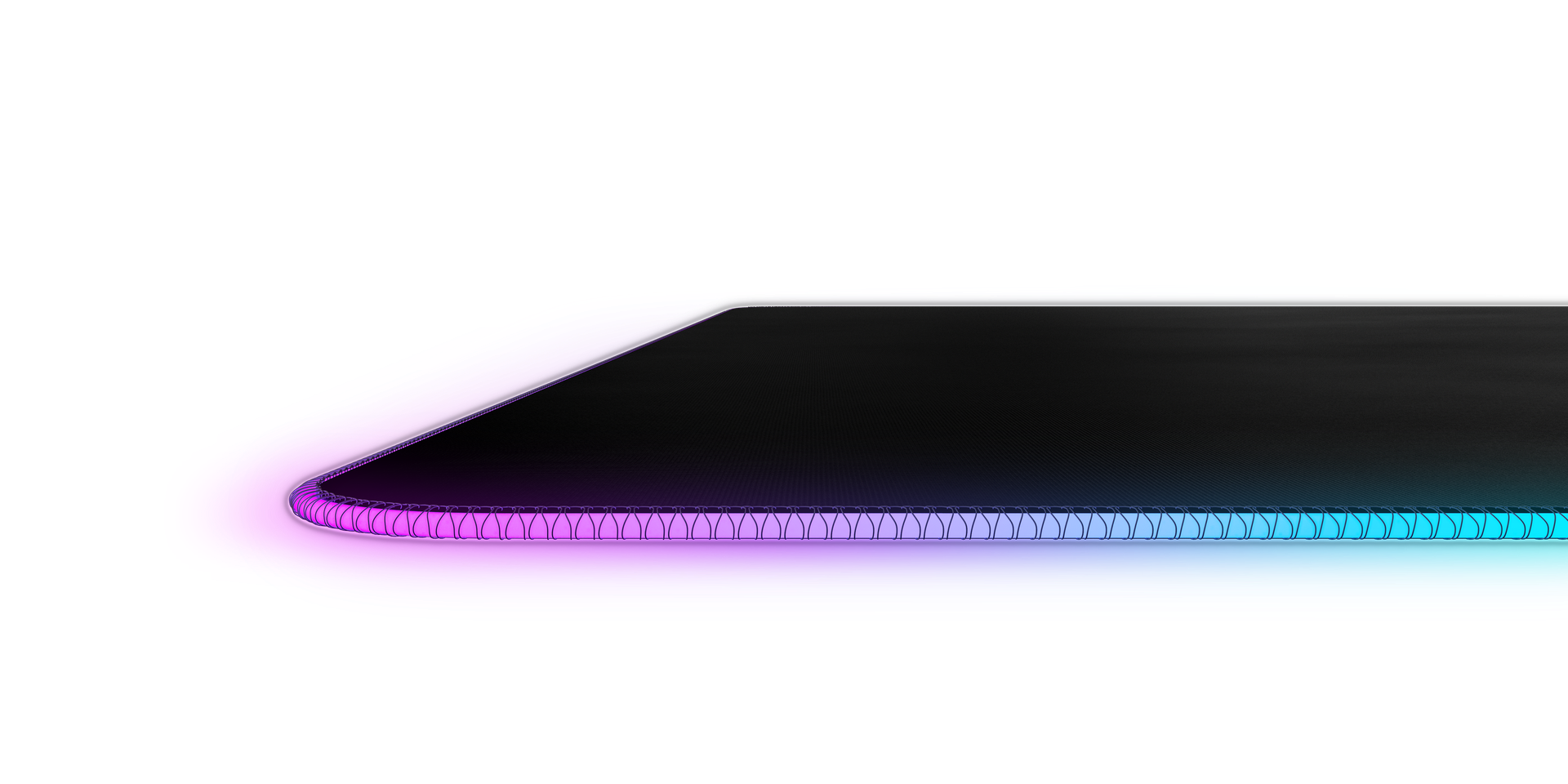 Коврик для мыши SteelSeries QcK Prism Cloth 3XL, игровой, RGB, 1220x590x4mm, черный (63511)