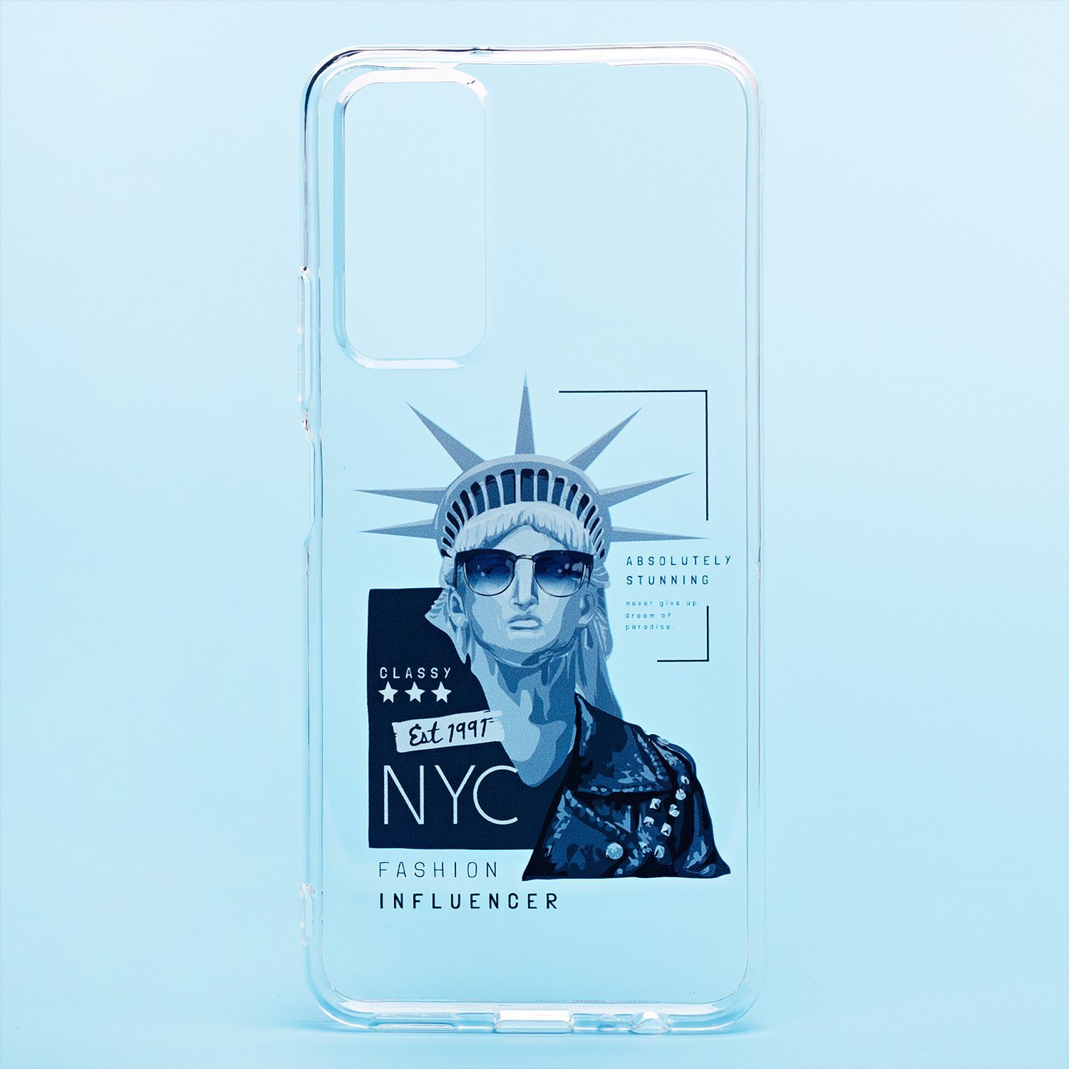 

Чехол-накладка SC226 для смартфона Huawei Honor 10X Lite, принт 002 (129495)