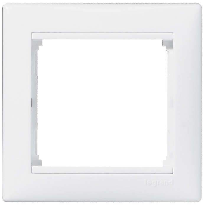 Рамка Legrand Valena, горизонтальная, 1-пост, белая (694240)