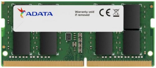 Память DDR4 SODIMM 32Gb, 3200MHz ADATA (AD4S320032G22-SGN)