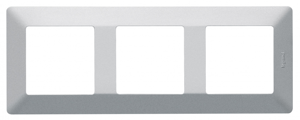 

Рамка Legrand Valena Life, 3-поста, алюминий (754133), 0