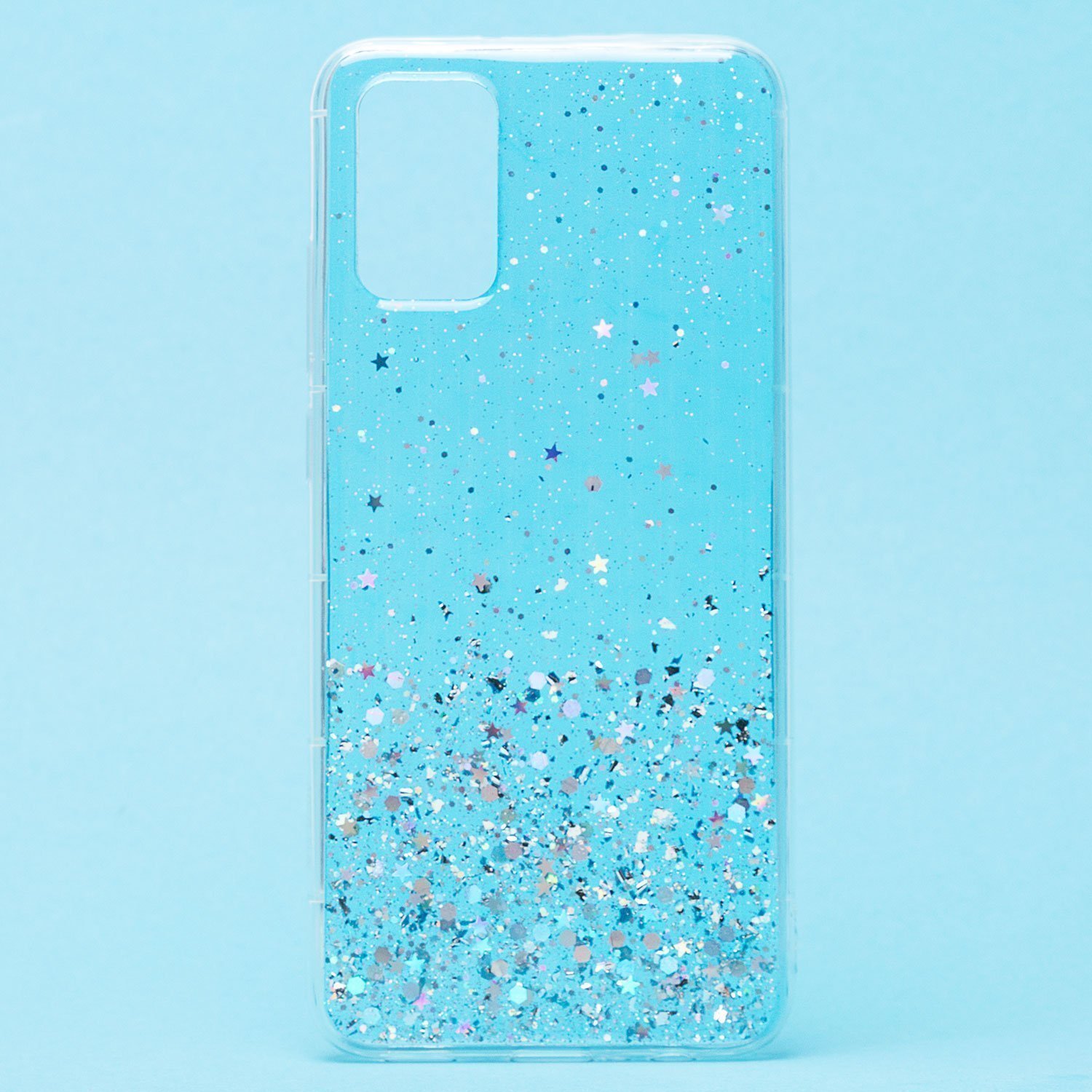

Чехол-накладка SC223 для смартфона Samsung SM-A025 Galaxy A02s, light blue (127958)