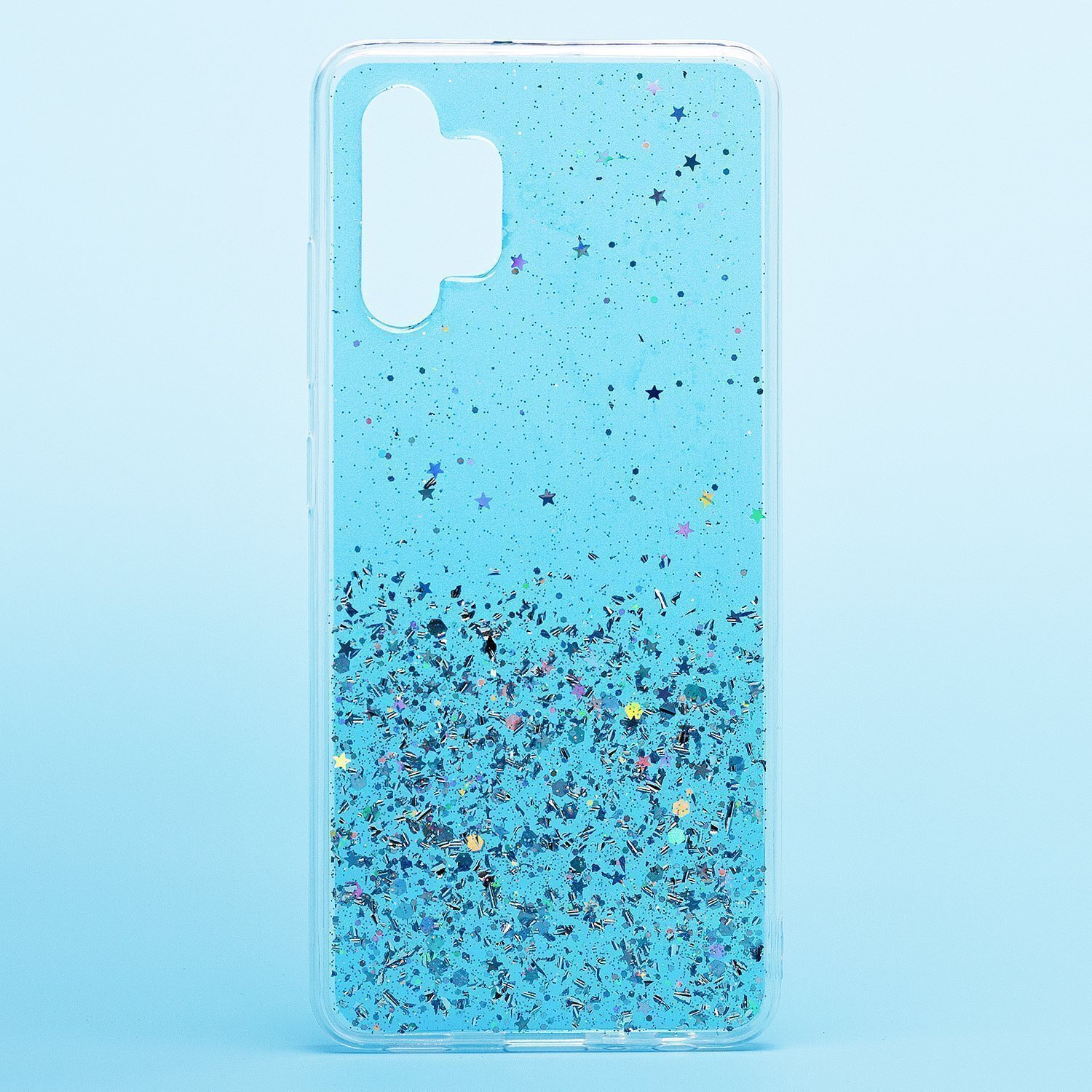 

Чехол-накладка SC223 для смартфона Samsung SM-A325 Galaxy A32, light blue (131147)