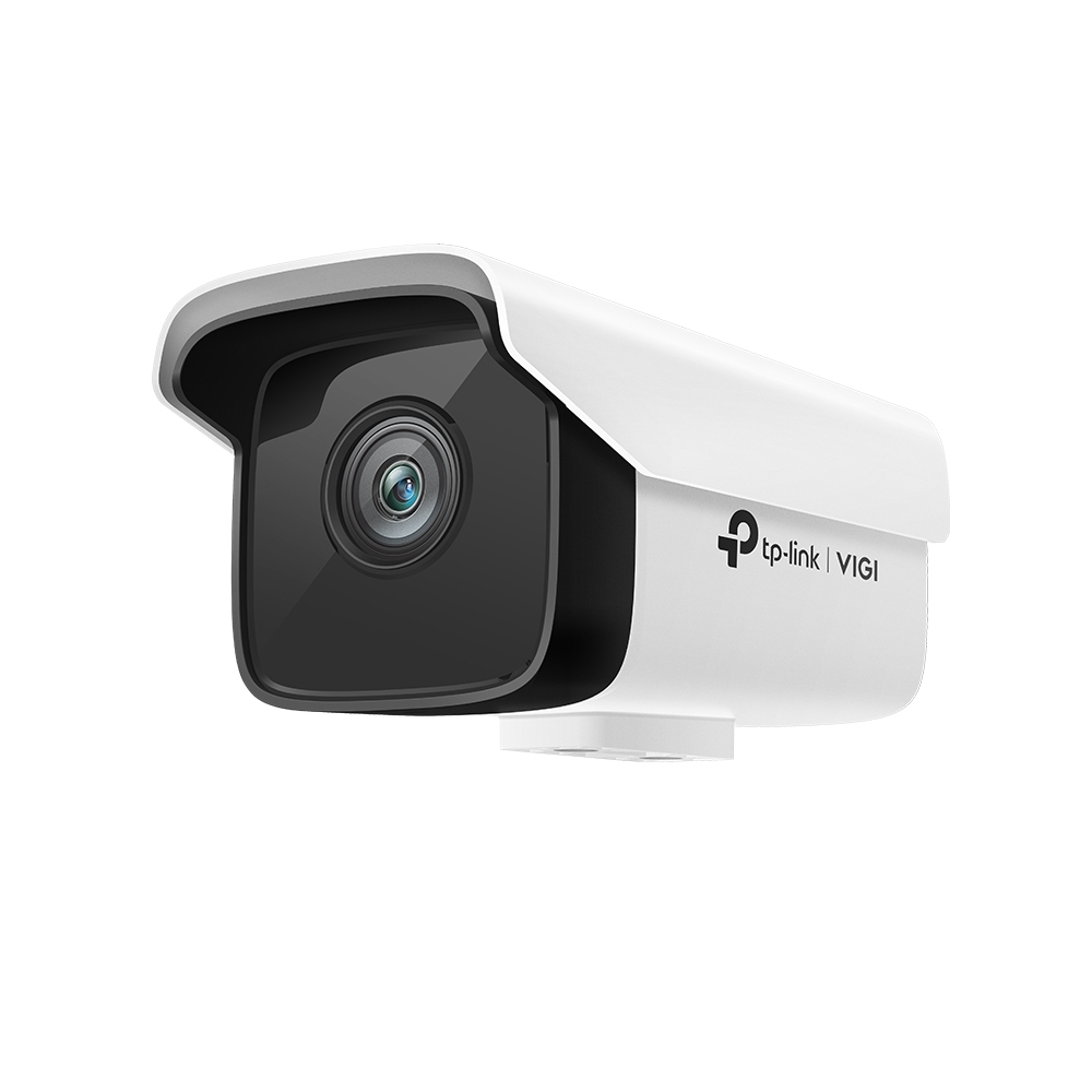 IP-камера TP-Link VIGI C300HP-6 6мм, уличная, корпусная, 3Мпикс, CMOS, до 2304x1296, до 25кадров/с, ИК подсветка 30м, POE, -30 °C/+60 °C, белый (VIGI C300HP-6) - фото 1