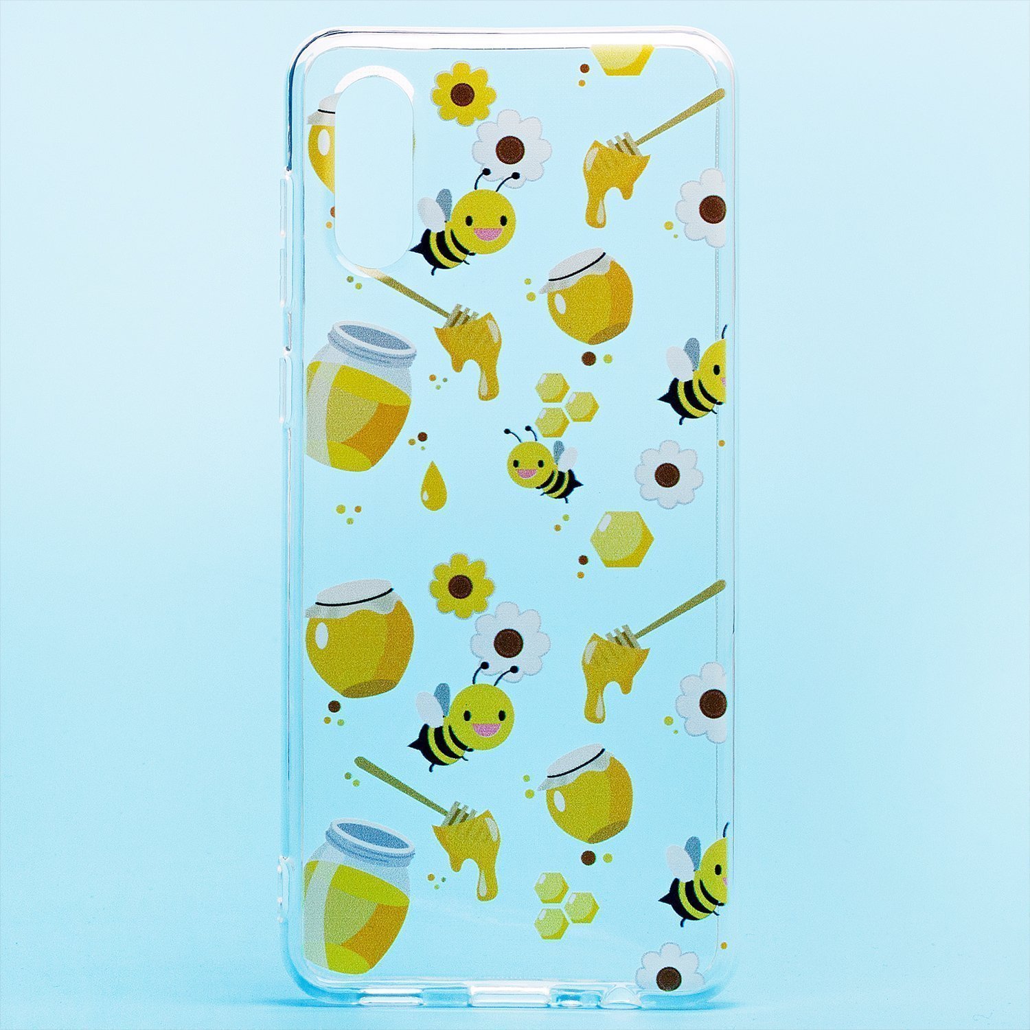 

Чехол-накладка SC236 для смартфона Samsung SM-A022 Galaxy A02, силикон, принт 001 (130461)