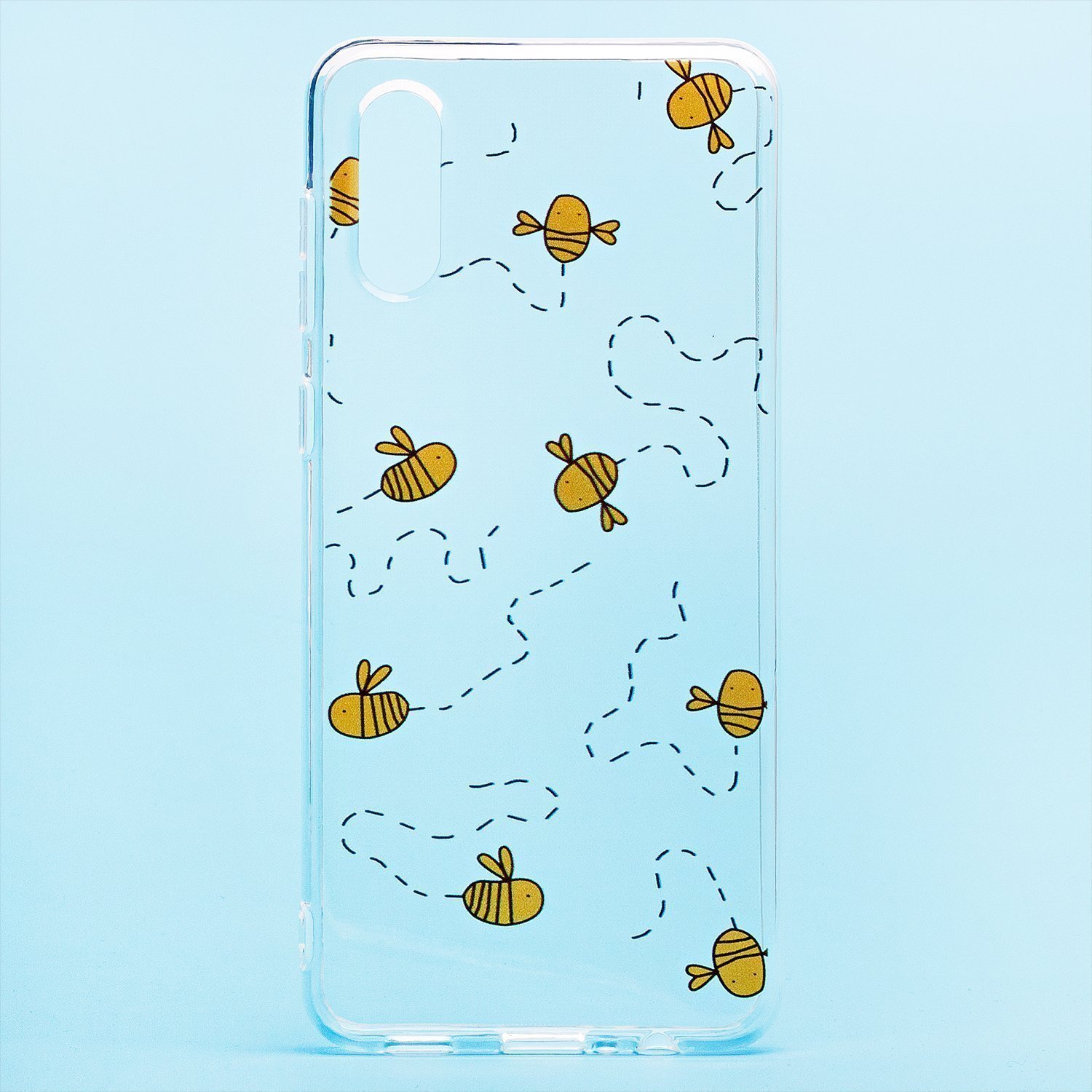 

Чехол-накладка SC236 для смартфона Samsung SM-A022 Galaxy A02, силикон, принт 002 (130462)