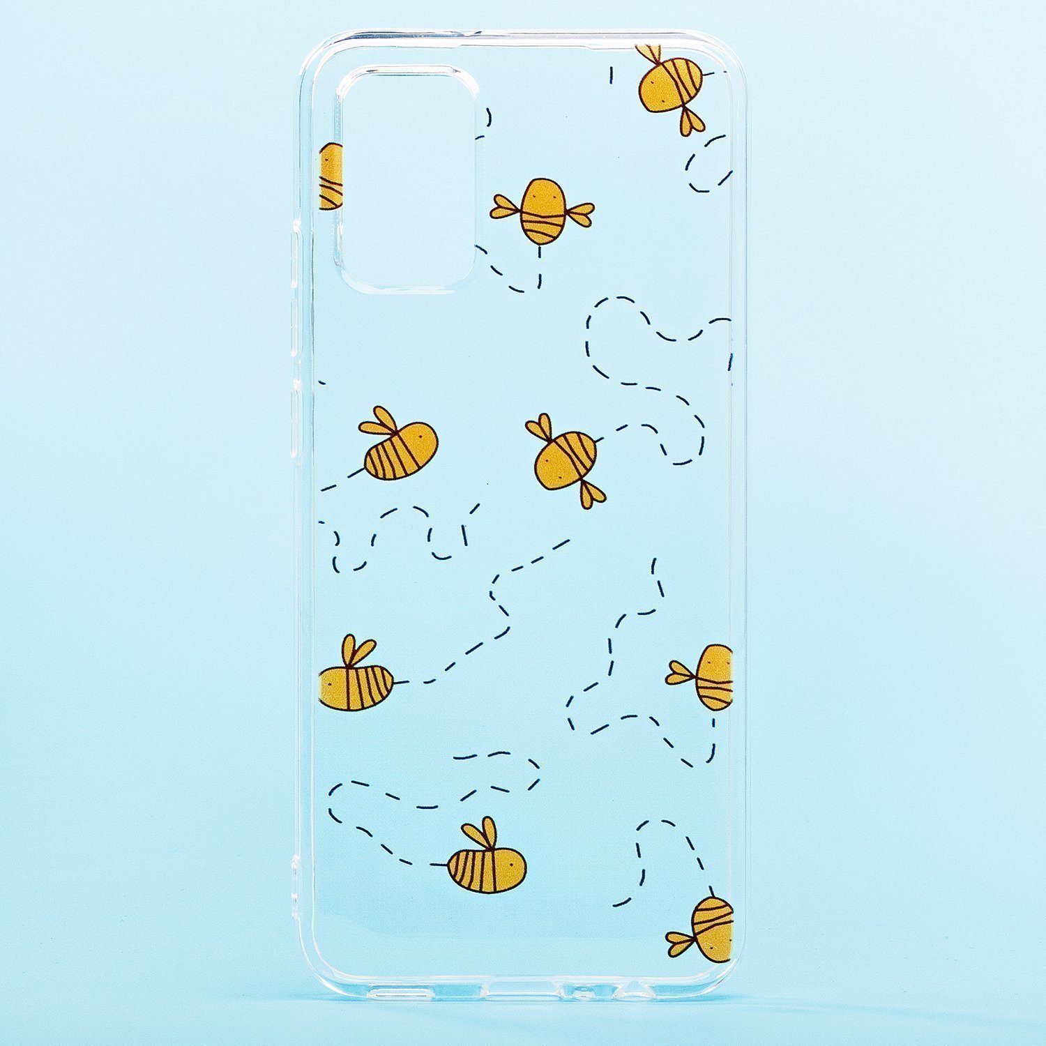 

Чехол-накладка SC236 для смартфона Samsung SM-A025 Galaxy A02s, силикон, принт 002 (130465)