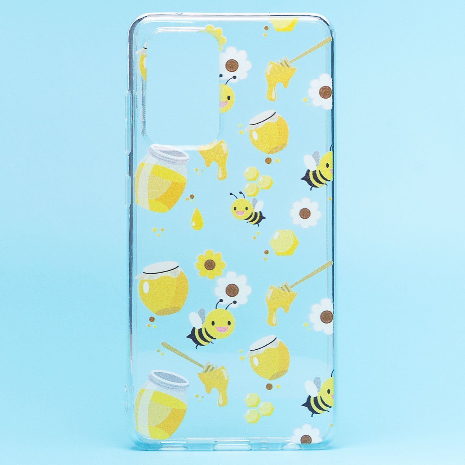 

Чехол-накладка SC236 для смартфона Samsung SM-A525 Galaxy A52, силикон, принт 001 (130482)
