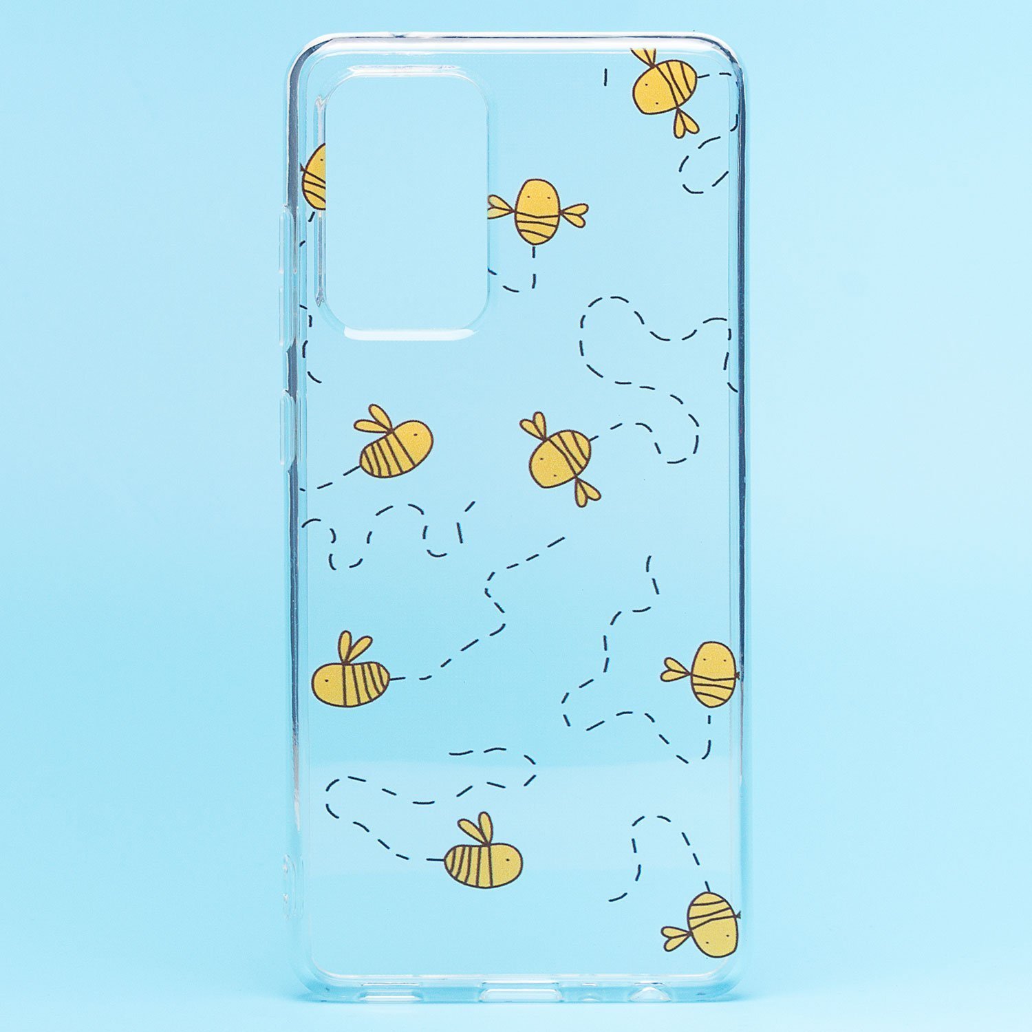 

Чехол-накладка SC236 для смартфона Samsung SM-A725 Galaxy A72, силикон, принт 002 (130489)