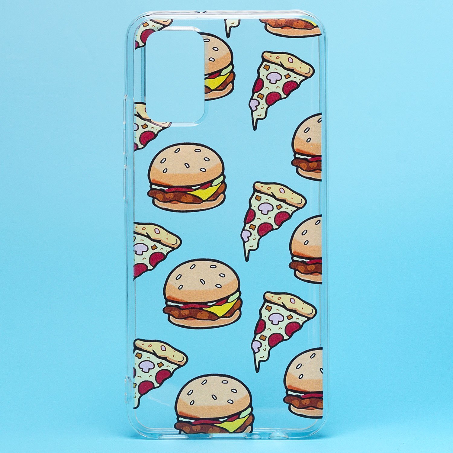 

Чехол-накладка SC237 для смартфона Samsung SM-A025 Galaxy A02s, силикон, принт 001 (130085)