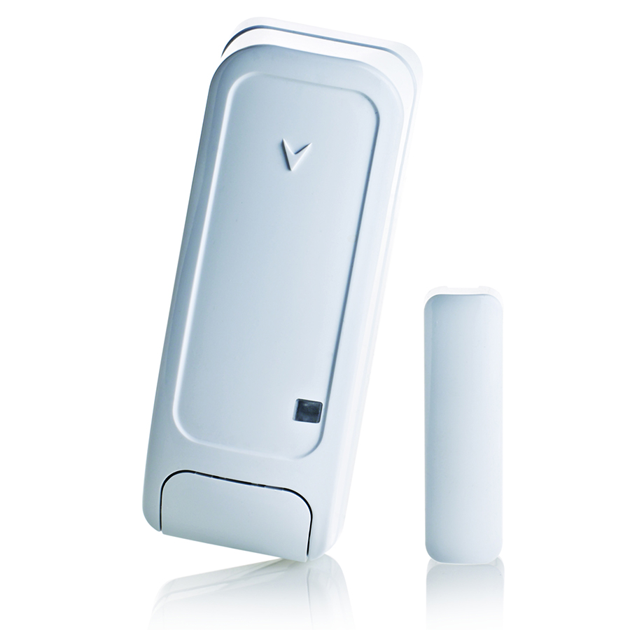 

Датчик открытия двери/окна Visonic MC-302E PG2, CR-123A, белый (VS-0-102022), MC-302E PG2