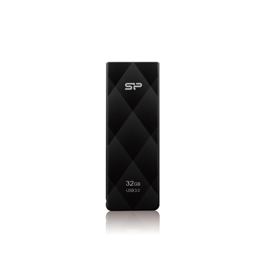 

Флешка 32Gb USB 3.0 Silicon Power Blaze Blaze B20, черный (SP032GBUF3B20V1K), Blaze B20