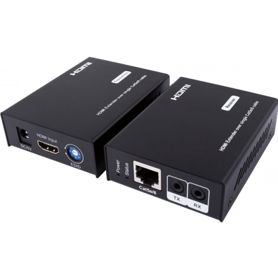 

Приемопередатчик Osnovo, HDMI, RJ-45, до 6,75Гбит/с, черный (TA-HI/4+RA-HI/4), 0