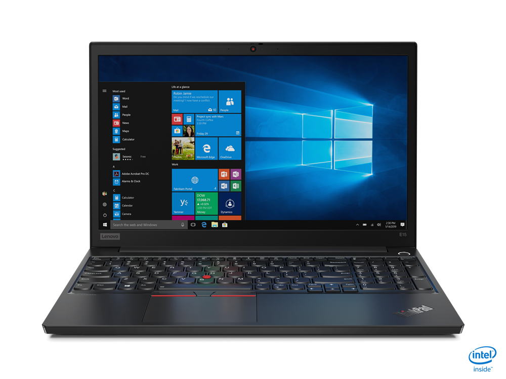 

Ноутбук Lenovo ThinkPad E15-IML T 15.6" 1920x1080, Intel Core i5 10210U 1.6GHz, 16Gb RAM, 512Gb SSD, WiFi, BT, Cam, W10Pro, черный (20RD001BRT), E15-IML T