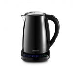 

Чайник Zelmer ZCK8023B 1,7 2200Вт, закрытая спираль, нержавеющая сталь, черный (71504817P), ZCK8023B