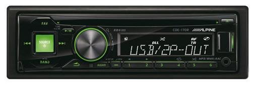 Автомагнитола Alpine CDE-170R
