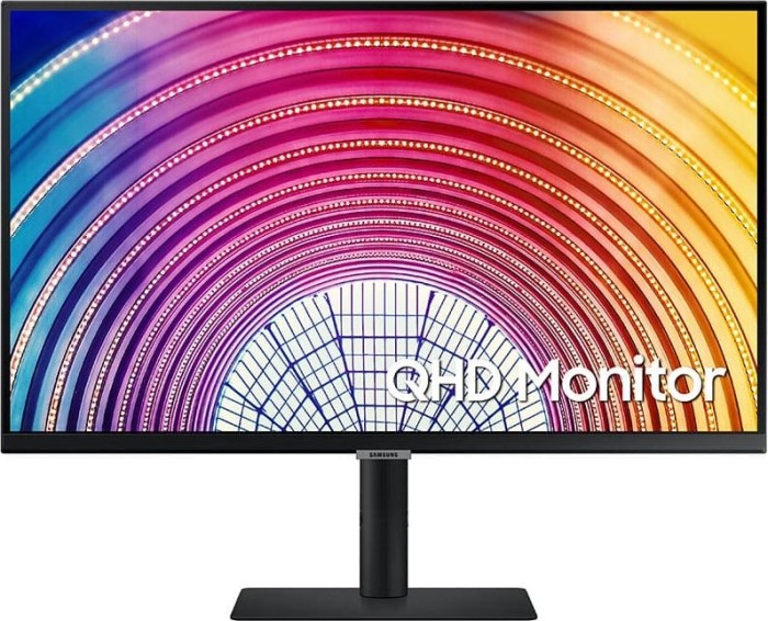 

Монитор 27" Samsung S27A600NWI IPS, 2560x1440 (16:9), 300кд/м2, 5мс, 178°/178°, FreeSync, HDMI, DisplayPort, USB-Hub, черный (LS27A600NWIXCI), S27A600NWI