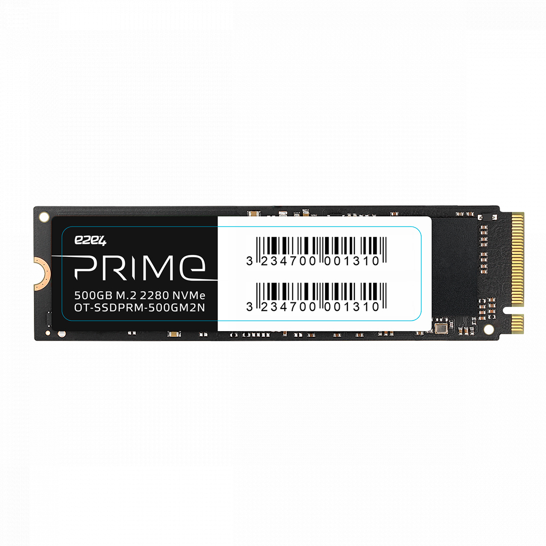 

Твердотельный накопитель (SSD) e2e4 500Gb PRIME, 3D V-NAND, 2280, M.2, NVMe (OT-SSDPRM-500GM2N)