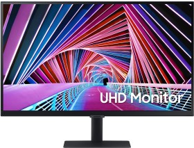 

Монитор 27" Samsung S27A700NWIXCI IPS, 3840x2160 (16:9), 300кд/м2, 5мс, 178°/178°, FreeSync, HDMI, DisplayPort, черный (LS27A700NWIXCI), S27A700NWIXCI