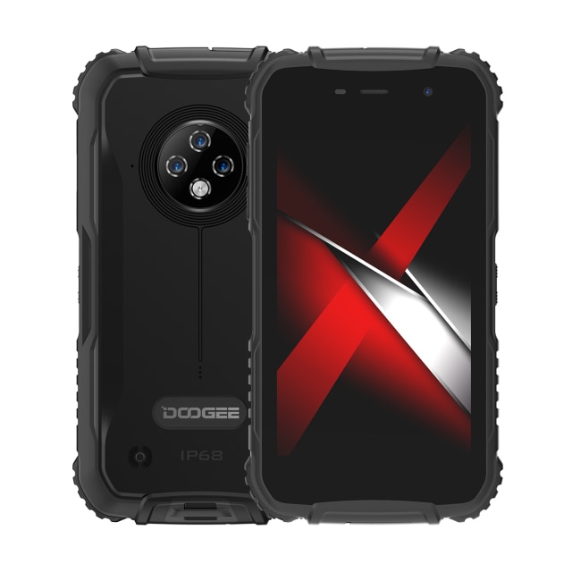 

Смартфон DOOGEE S35, 5" 1280x720 IPS, MediaTek MT6737V/W, 2Gb RAM, 16Gb, 3G/LTE, WiFi, BT, 3xCam, 2-Sim, 4350mAh, ударопрочный корпус, micro-USB, Android 10, черный, S35
