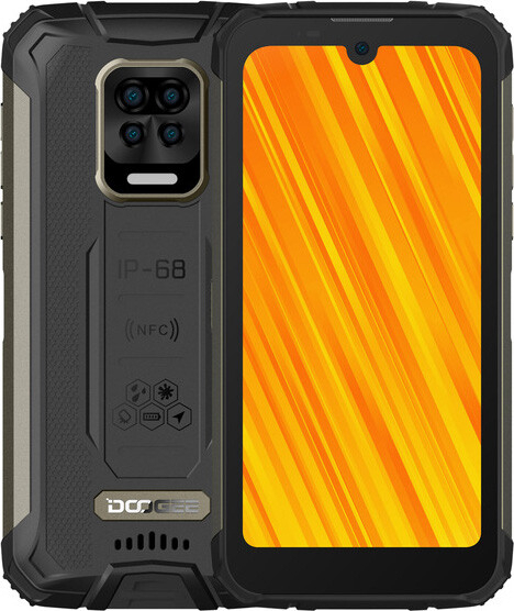 

Смартфон DOOGEE S59, 5.71" 720x1520 IPS, MediaTek Helio A25, 4Gb RAM, 64Gb, 3G/4G, NFC, Wi-Fi, BT, 4xCam, 2-Sim, 10050mAh, USB Type-C, Android 10, черный, ударопрочный корпус, S59