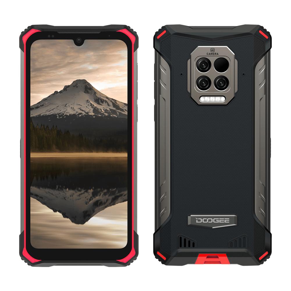 

Смартфон DOOGEE S86 Pro, 6.1" 720x1560 IPS, MediaTek Helio P60, 8Gb RAM, 128Gb, 3G/4G, NFC, Wi-Fi, BT, 3xCam, 2-Sim, 8.5 А·ч, USB Type-C, Android 10, черный, ударопрочный корпус, S86 Pro
