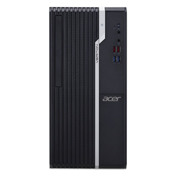 

Системный блок Acer Veriton S2680G, Intel Core i3 10105 3.7GHz, 8Gb RAM, 256Gb SSD, DVD-RW, DOS, черный, клавиатура, мышь (DT.VV2ER.00J), S2680G