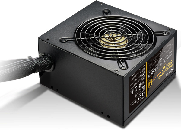 

Блок питания 750Вт ATX HIGH POWER PG-750, 120 мм, 80 Plus Gold (HP1-J750GD-F12S), PG-750