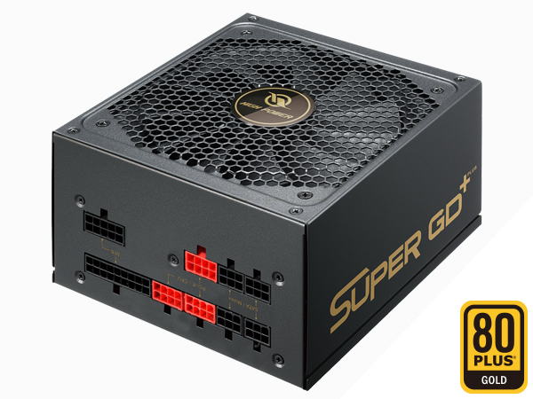 

Блок питания 750Вт ATX HIGH POWER SP-750GD, 135 мм, 80 Plus Gold (HP1-F750GD-F14C), SP-750GD