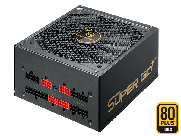 

Блок питания 850Вт ATX HIGH POWER SP-850GD, 135 мм, 80 Plus Gold (HP1-F850GD-F14C), SP-850GD
