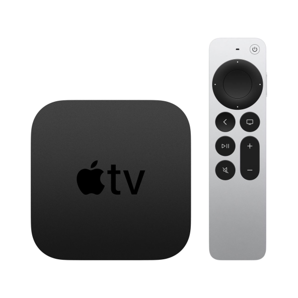 

Медиаплеер Apple TV 4K 64GB, 4K UHD, HDMI, WiFi, Bluetooth (MXH02RS/A), TV 4K 64GB