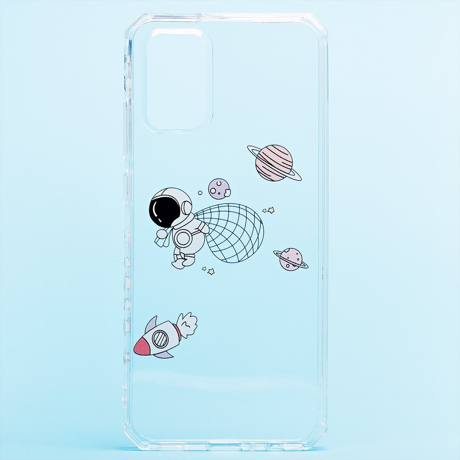 

Чехол-накладка SC231 для смартфона Samsung SM-A025 Galaxy A02s, силикон, принт 002 (129664)