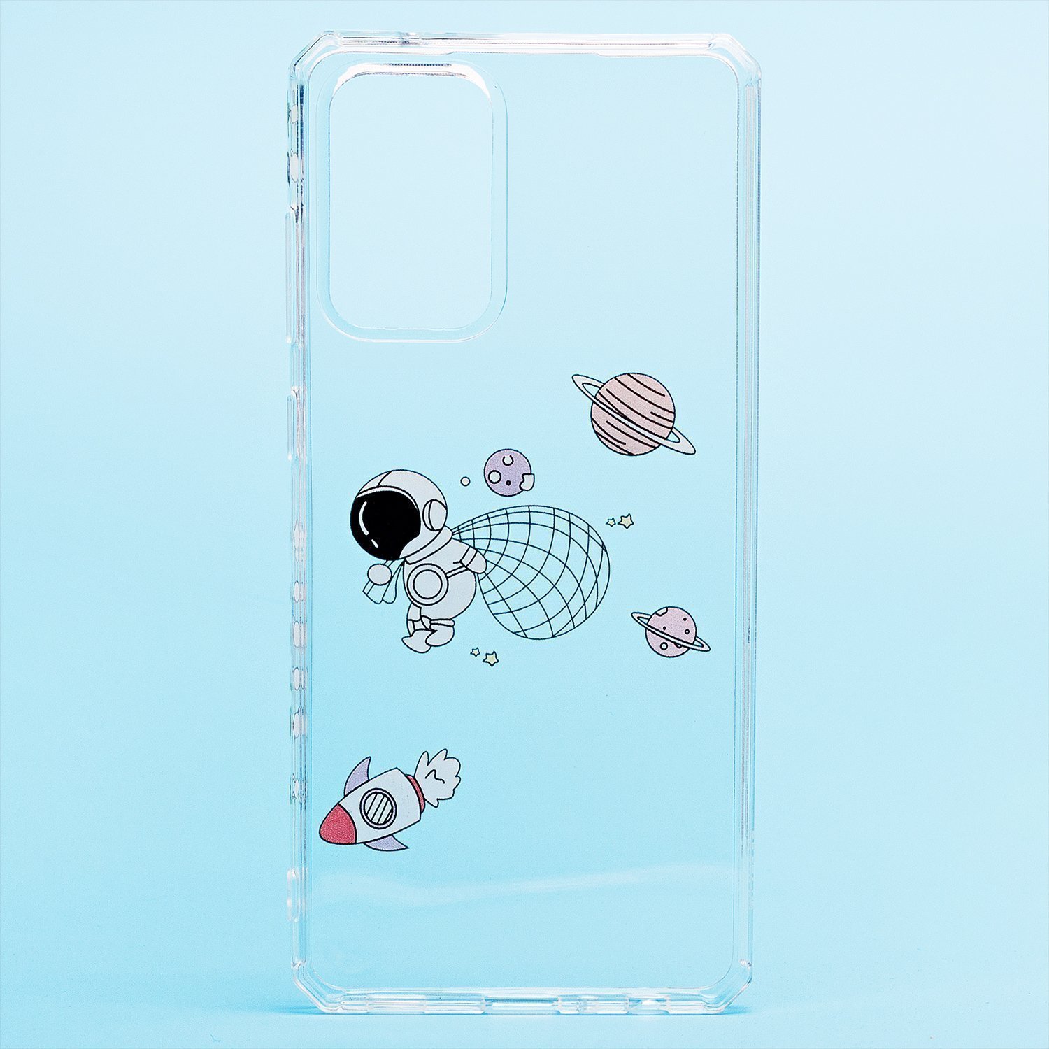 

Чехол-накладка SC231 для смартфона Samsung SM-A725 Galaxy A72, силикон, принт 002 (129674)