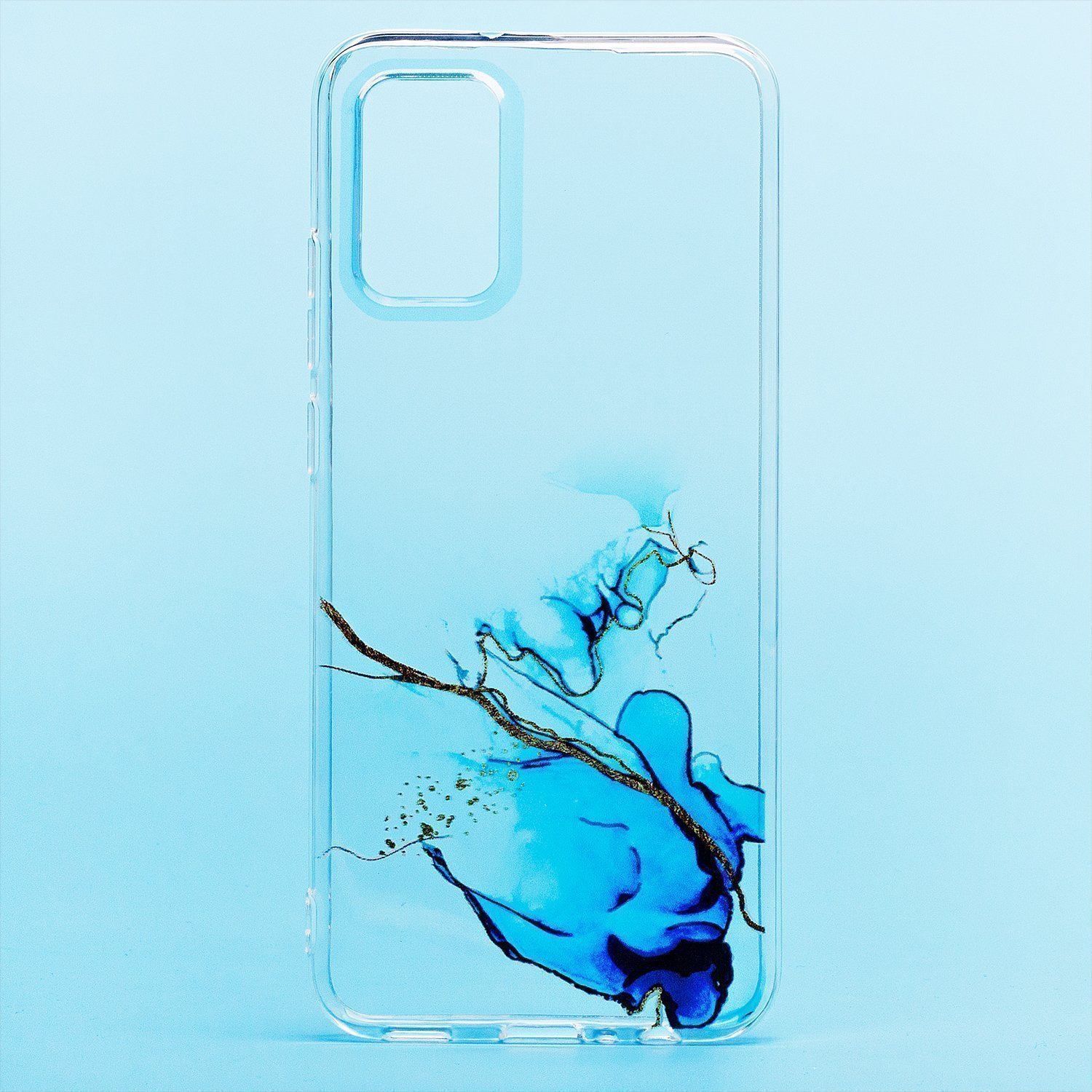 

Чехол-накладка SC239 для смартфона Samsung SM-A025 Galaxy A02s, силикон, принт 002 (130261)