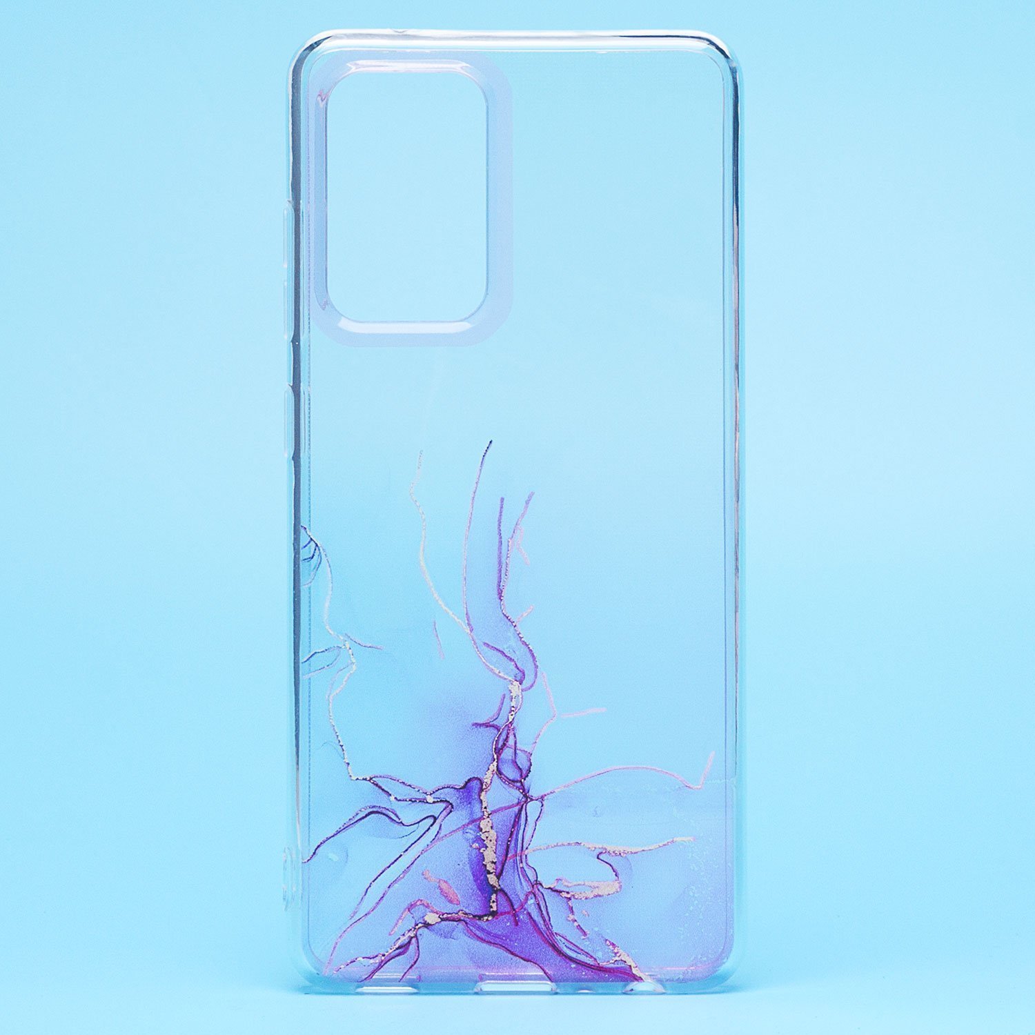 

Чехол-накладка SC239 для смартфона Samsung SM-A525 Galaxy A52, силикон, принт 001 (130308)