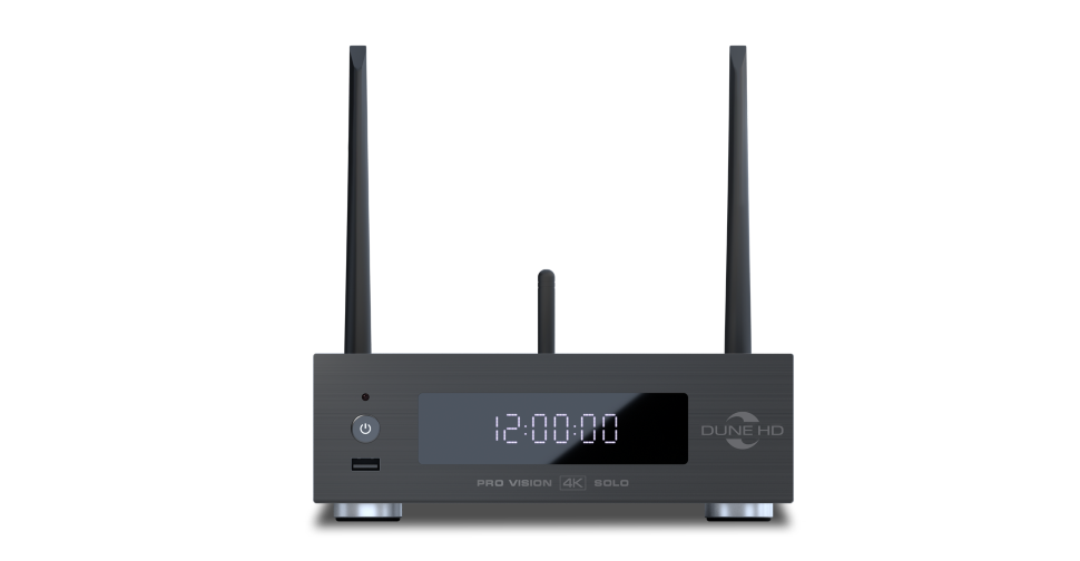 

Медиаплеер Dune HD Pro Vision 4K Solo, 4K UHD, HDMI, USB 2.0, 2, LAN, WiFi, Bluetooth (Dune HD TV-175V), HD Pro Vision 4K Solo